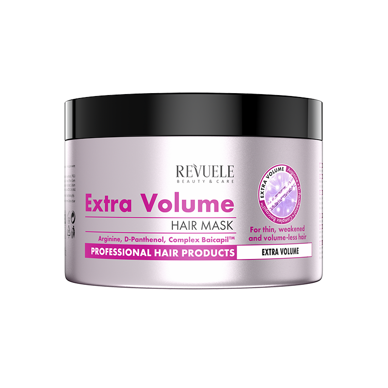 HAIR MASK EXTRA VOLUME FOR THIN, WEAKENED AND VOLUME-LESS HAIR