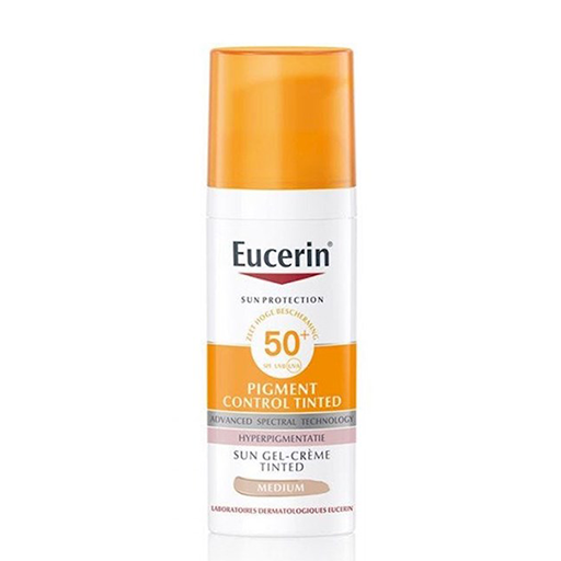 Sun Fluid Pigment Control Tinted SPF50+