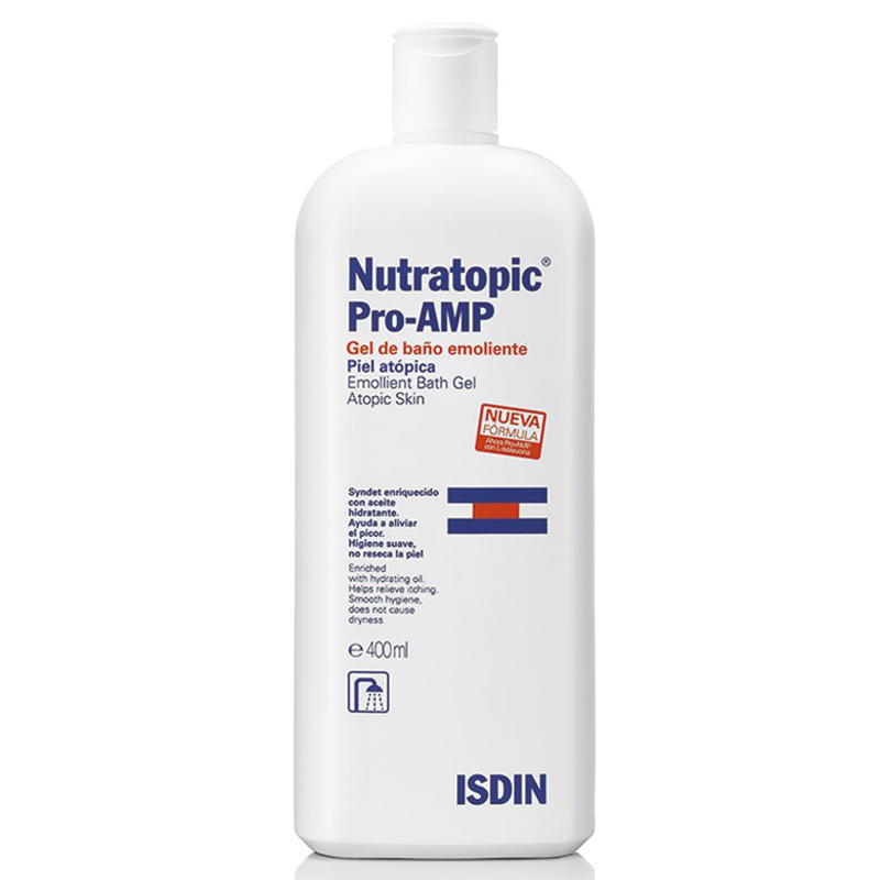 NUTRATOPIC PRO-AMP BATH GEL