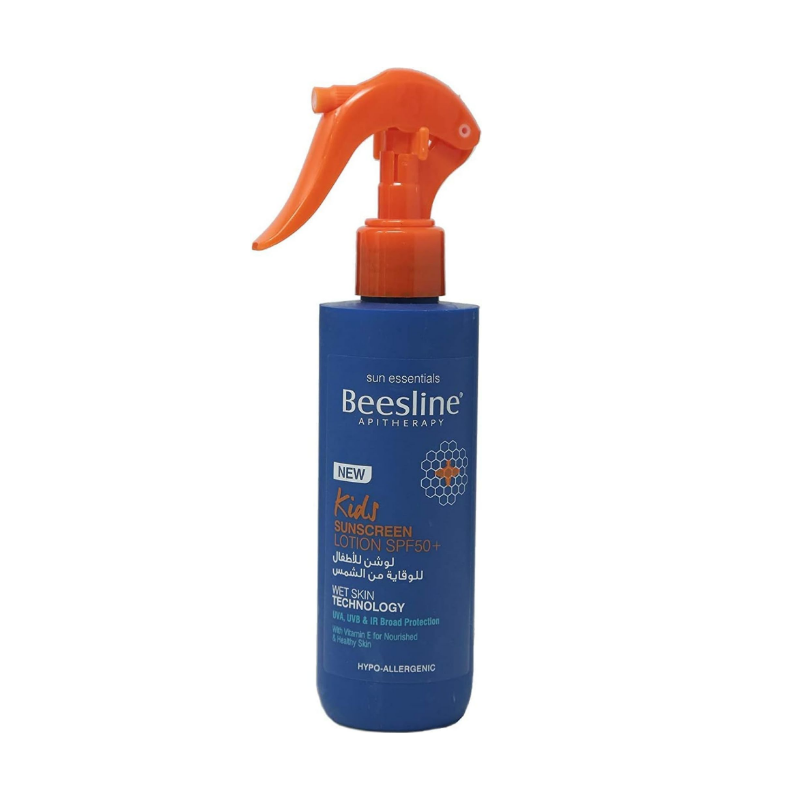 Beesline Kids Sunscreen Lotion Spray SPF50+