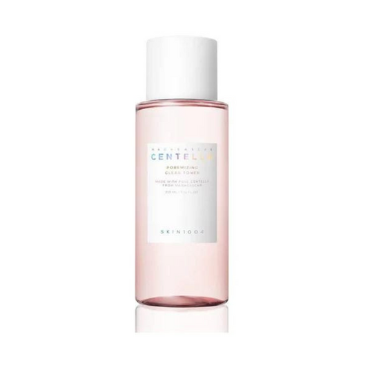 Poremizing Clear Toner