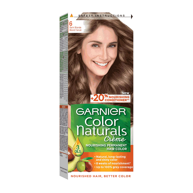 Color Naturals 6/ Dark Blonde