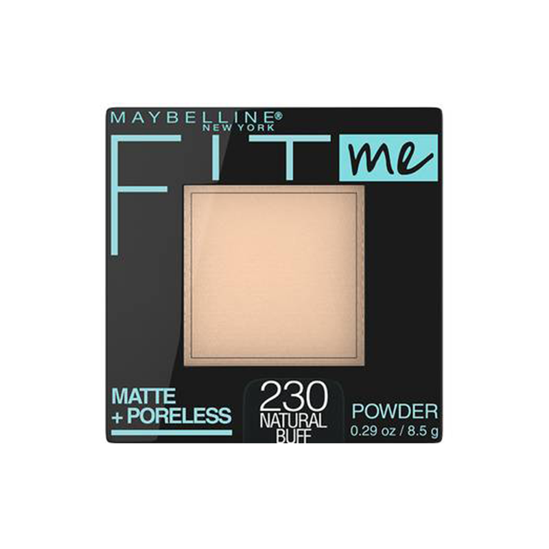 Maybelline Fit Me Matte Poreless Compact Powder 230 Natural Buff