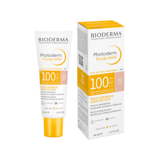 PHOTODERM MAX FLUIDE SPF100 TRES CLAIRE