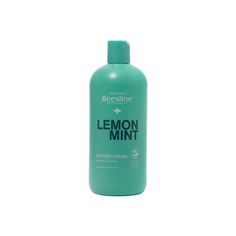 Lemon Zest & Mint Shower Cream