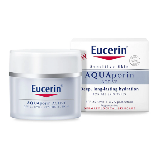 Aquaporin Active with SPF25 and UVA protection Cream