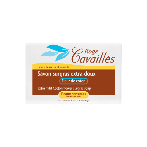 SAVON SURGRAS EXTRA DOUX-FLEUR DE COTON