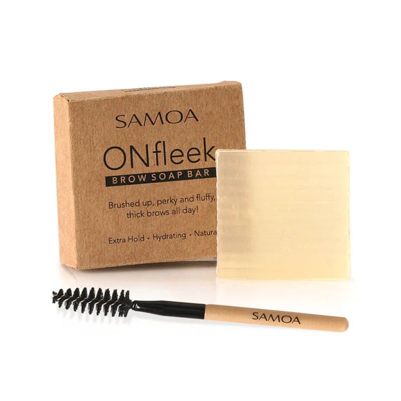 Samoa OnFleek Brow Soap Bar + Brush