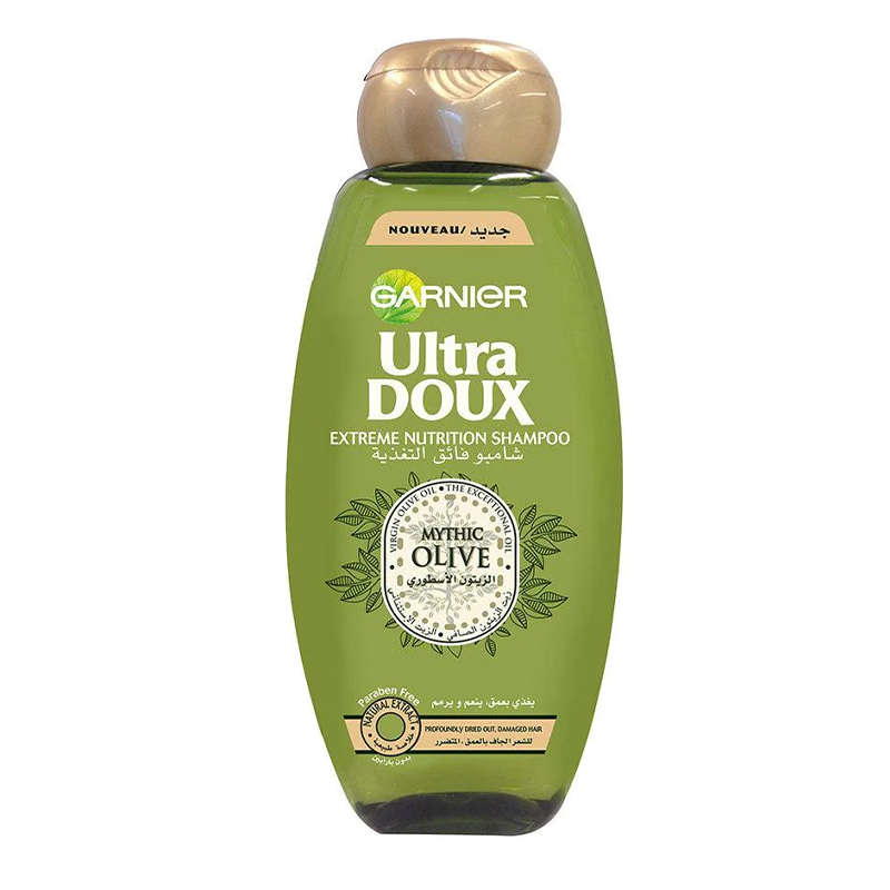 Ultra Doux Black Charcoal Shampoo