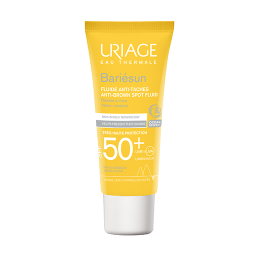 BARIESUN SPF50 + FLUIDE ANTI TACHE