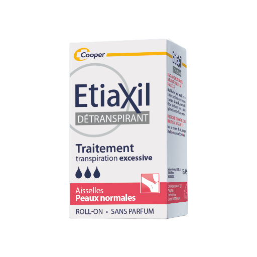 ETIAXIL ANTIPERSPIRANT NORMAL SKIN ARMPITS ROLL-ON