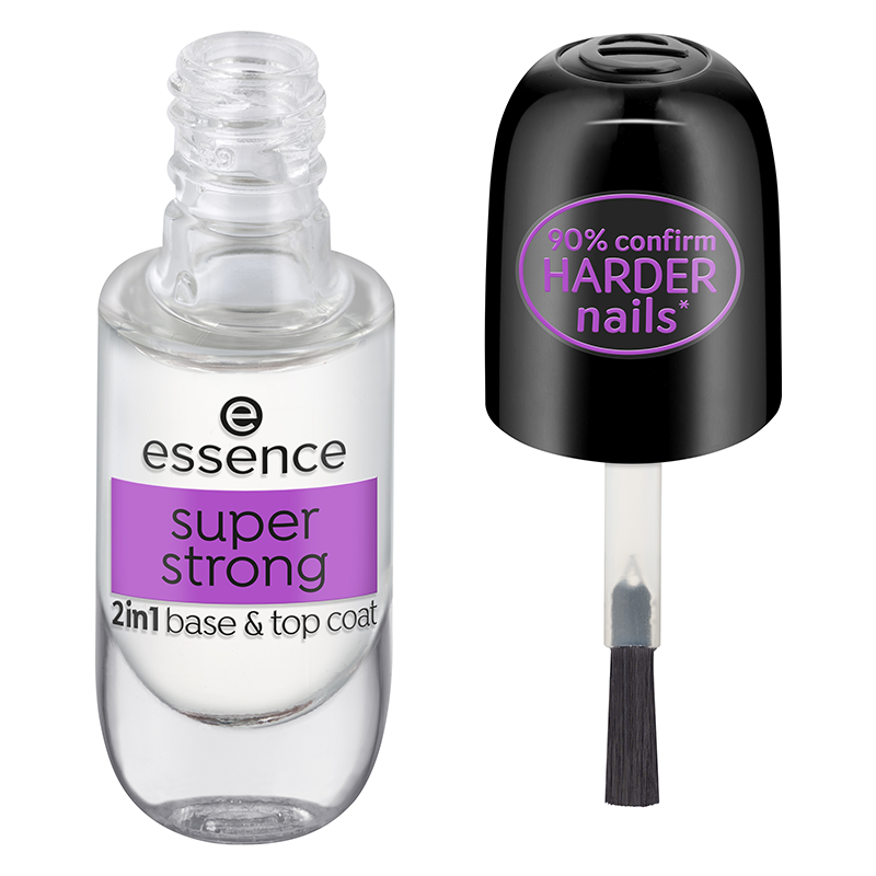 Essence Super Strong 2In1 Base & Top Coat