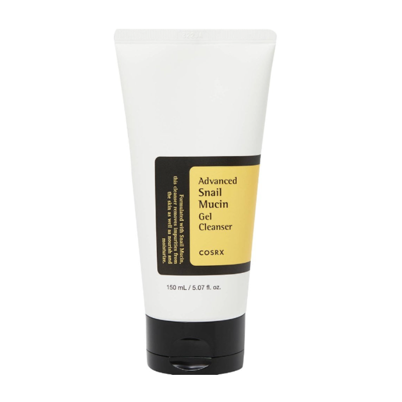 Advanced Snail Mucin Gel Cleanser