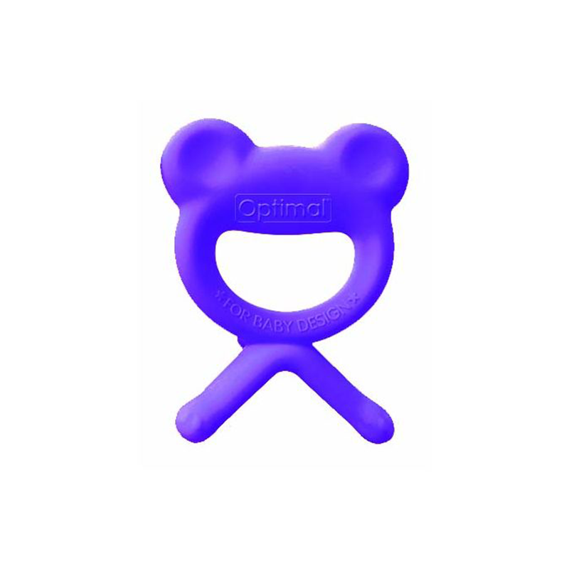 RUBBER BABY SILICONE TEETHER