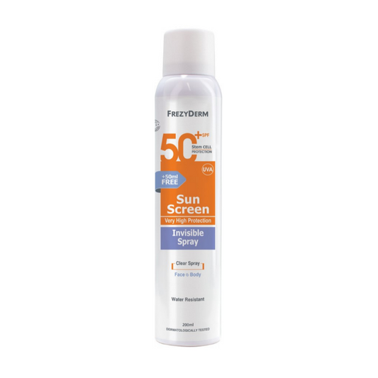 SUNSCREEN INVISIBLE SPRAY SPF50+