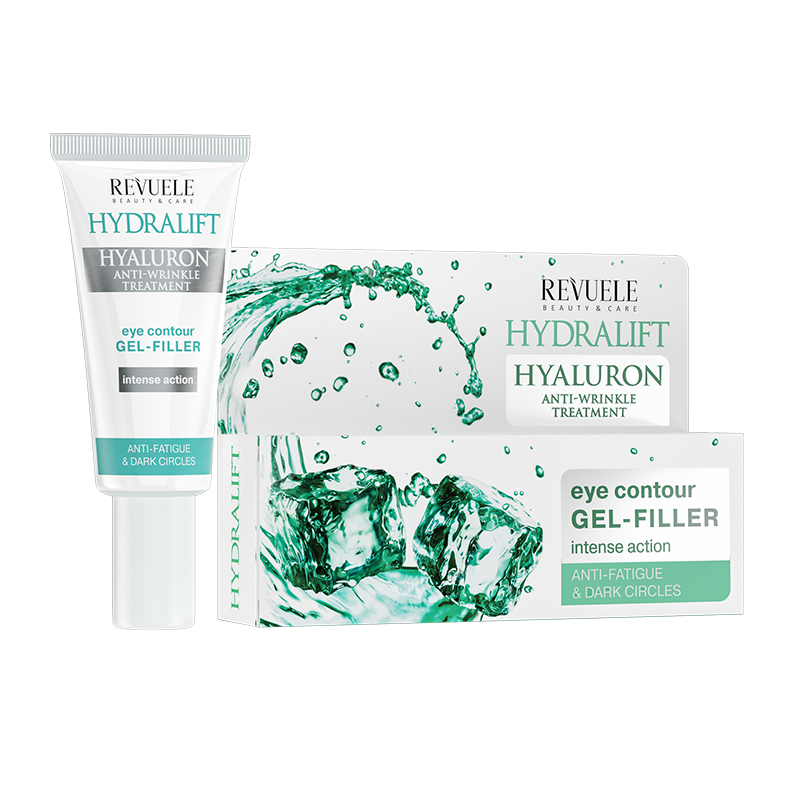 HYDRALIFT HYALURON Eye Contour Gel-Filler Anti-fatigue & Dark Circles