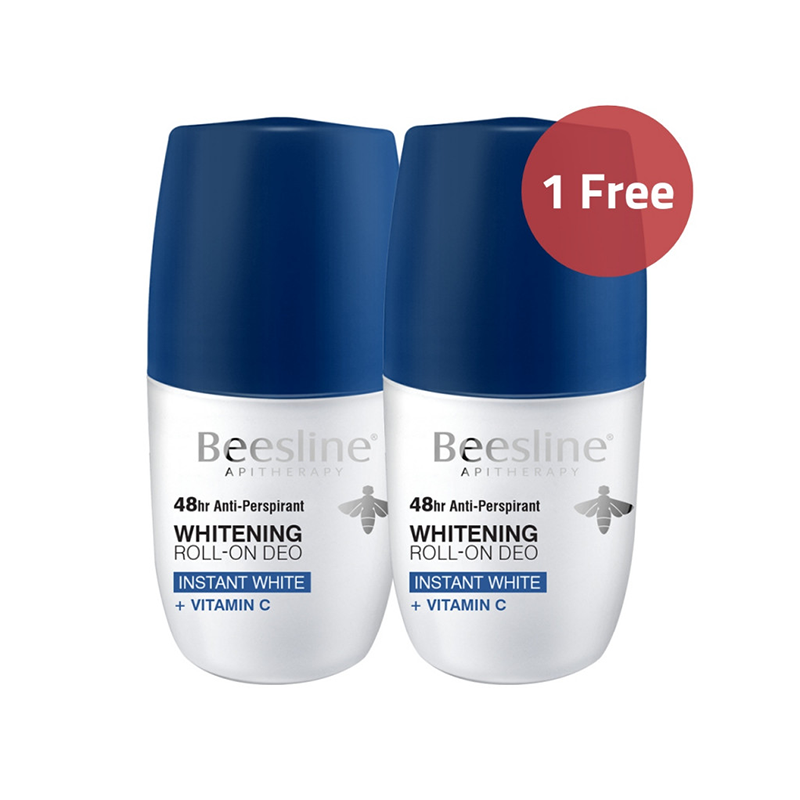 Buy 1 Get 1 Free: Beesline Whitening Roll-On instant white + Vitamin C