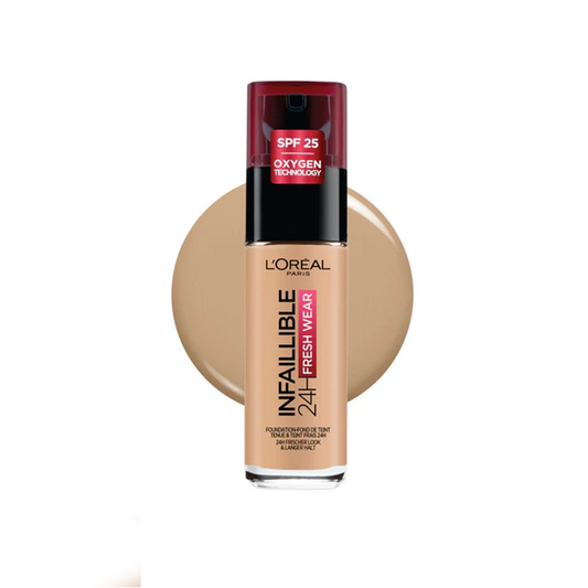 OMP Infallible 24H Liquid Foundation 140 Golden Beige