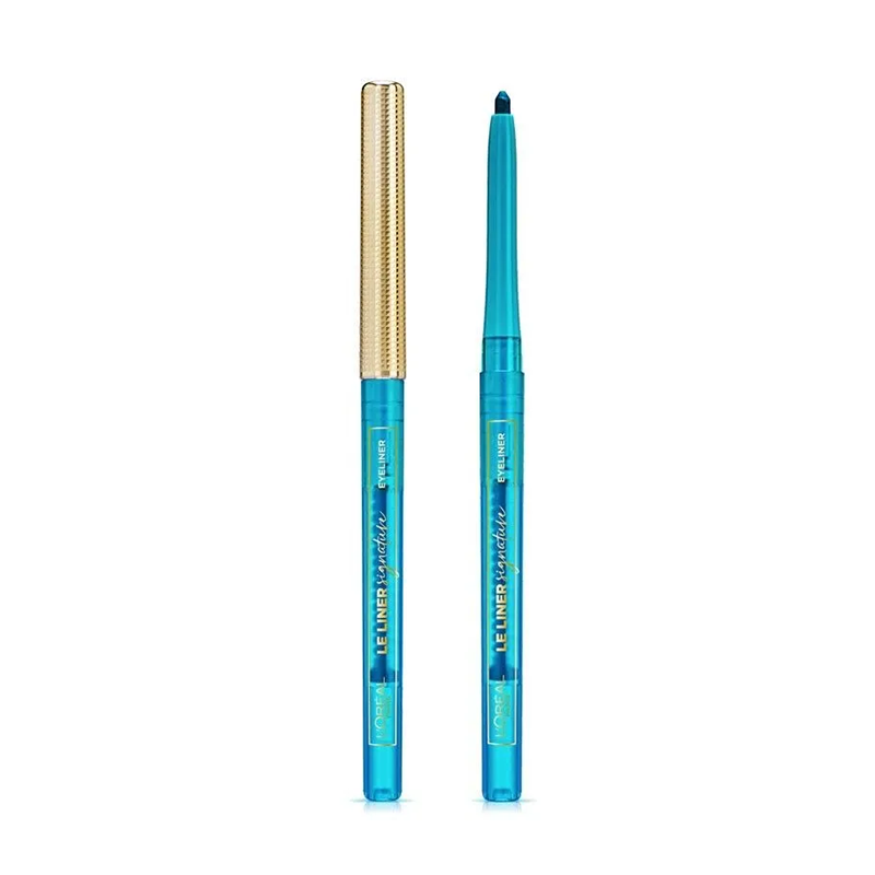 OMP LeLiner Signature Eyeliner 09 Turquoise FauxFur