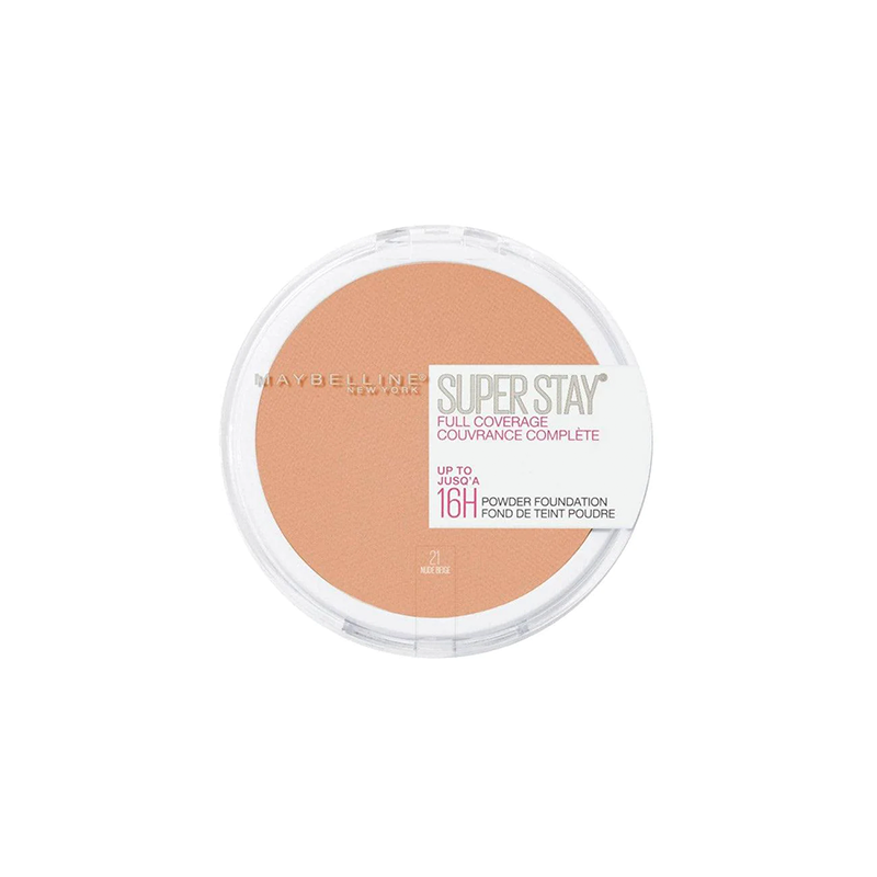 Maybelline Super stay 24H Powder Foundation 021 Nude Beige