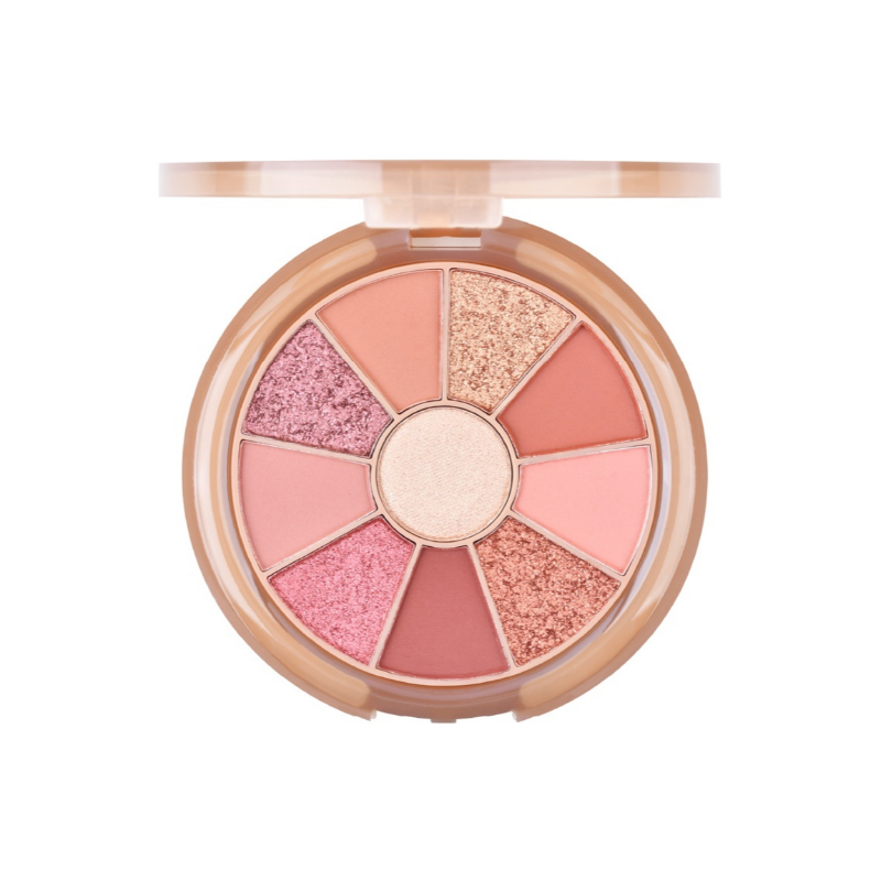 Round Eyeshadow Palette (Fall in Love)