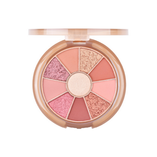 Round Eyeshadow Palette (Fall in Love)