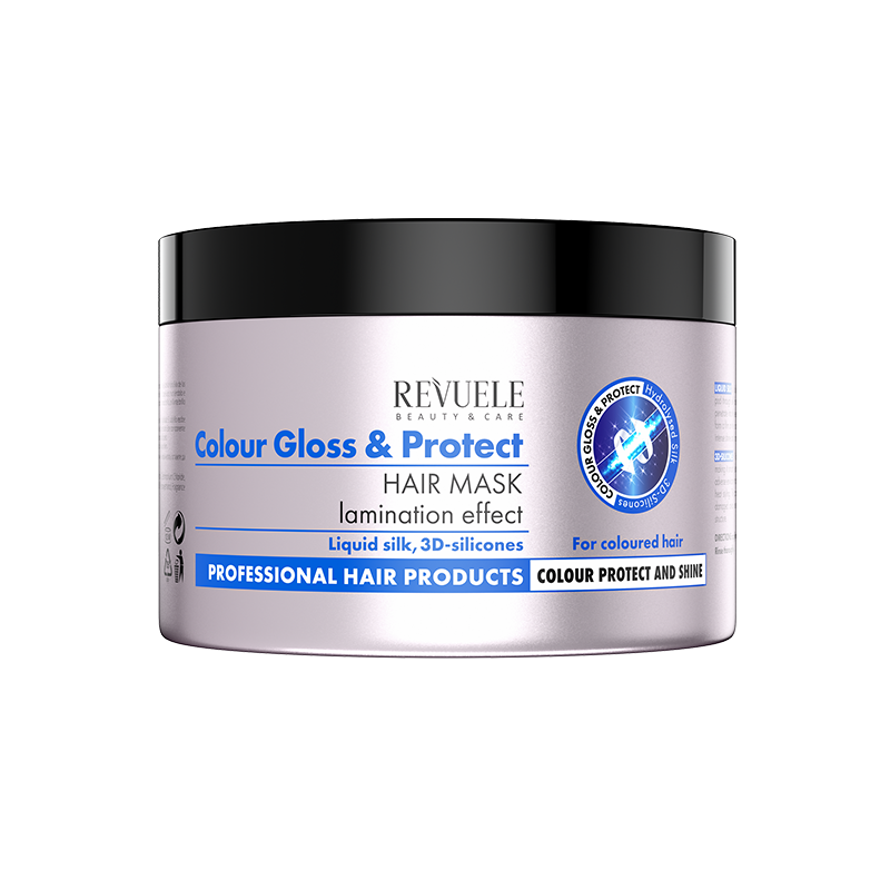 HAIR MASK COLOR GLOSS & PROTECT FOR COLOURED HAIR