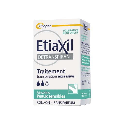 Etiaxil Antiperspirant Sensitive Skin Armpits Roll-On