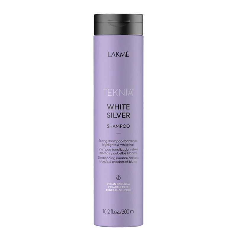 TEKNIA WHITE SILVER SHAMPOO