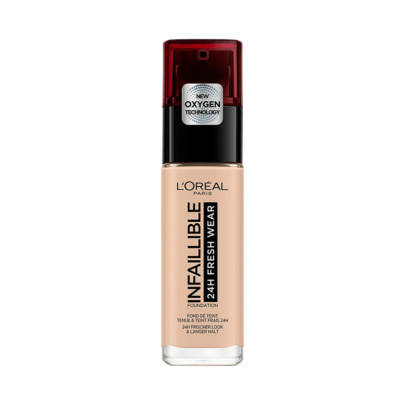 OMP Infallible 24H Liquid Foundation 025 Ivory Rose