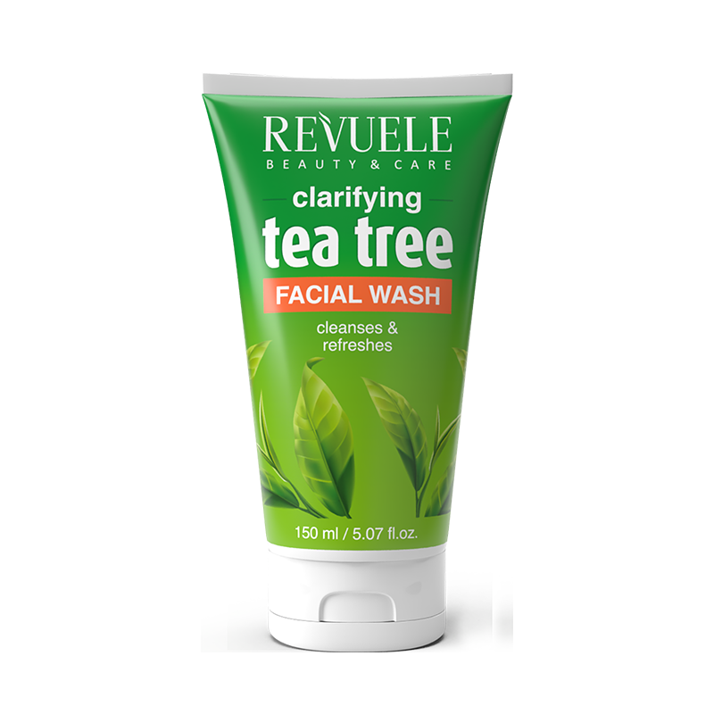 TEA TREE CLARIFYING FACIAL WASH