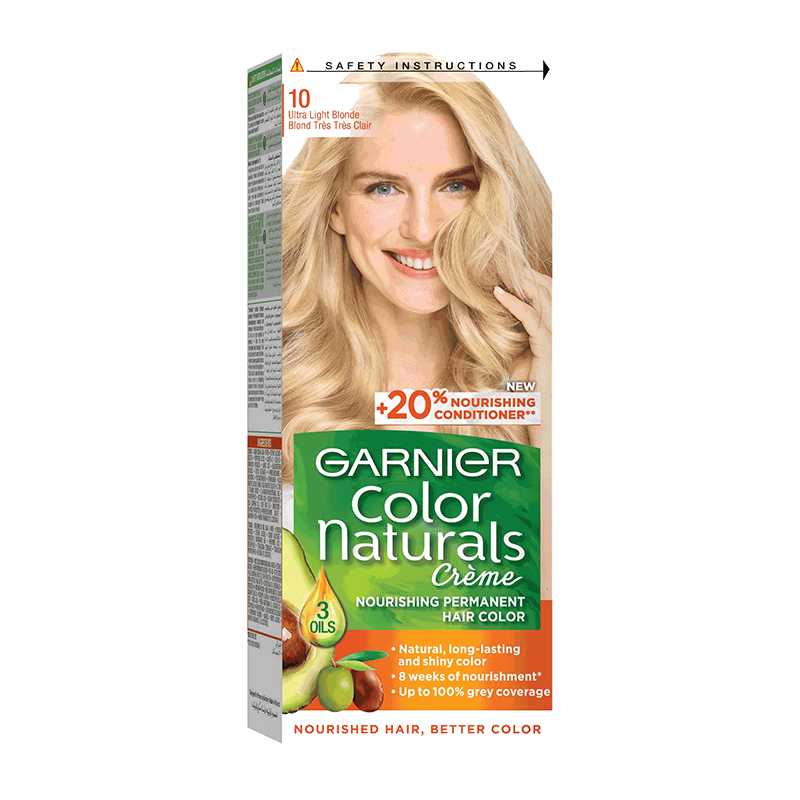 Color Naturals 10/ Ultra Light Blond