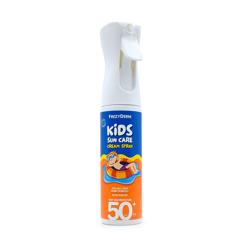 KIDS SUN CARE CREAM SPRAY SPF50+