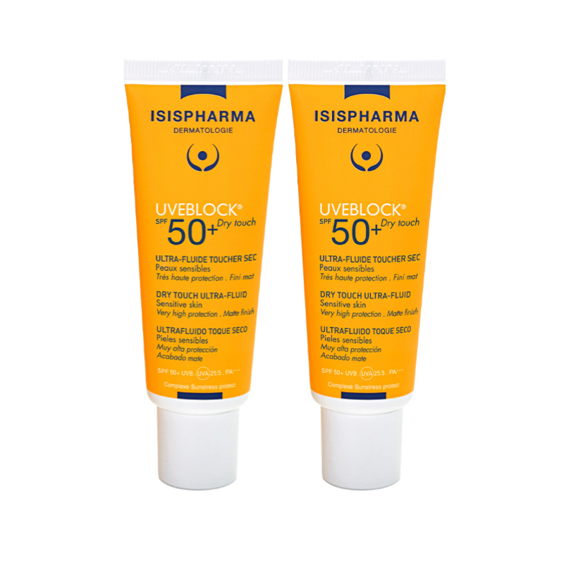 UVEBLOCK SPF50+ DRY TOUCH PACK