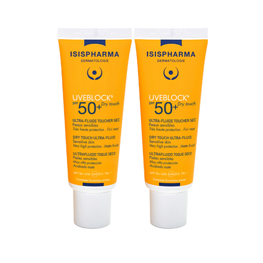 UVEBLOCK SPF50+ DRY TOUCH PACK