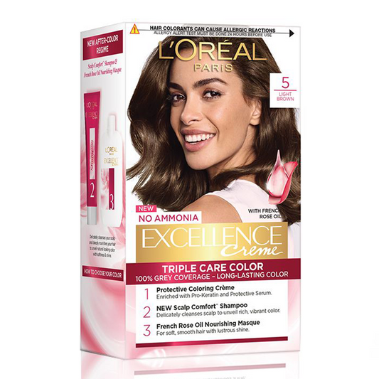 EXCELLENCE Creme 5 Light Brown