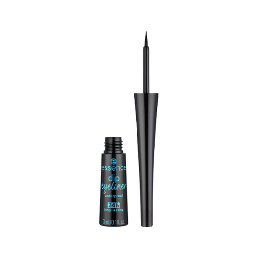 Essence Dip Eyeliner WP 24H Long-Lasting 01