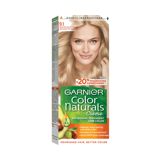 Color Naturals 9.1/ Natural Extra-Light Ash Blond