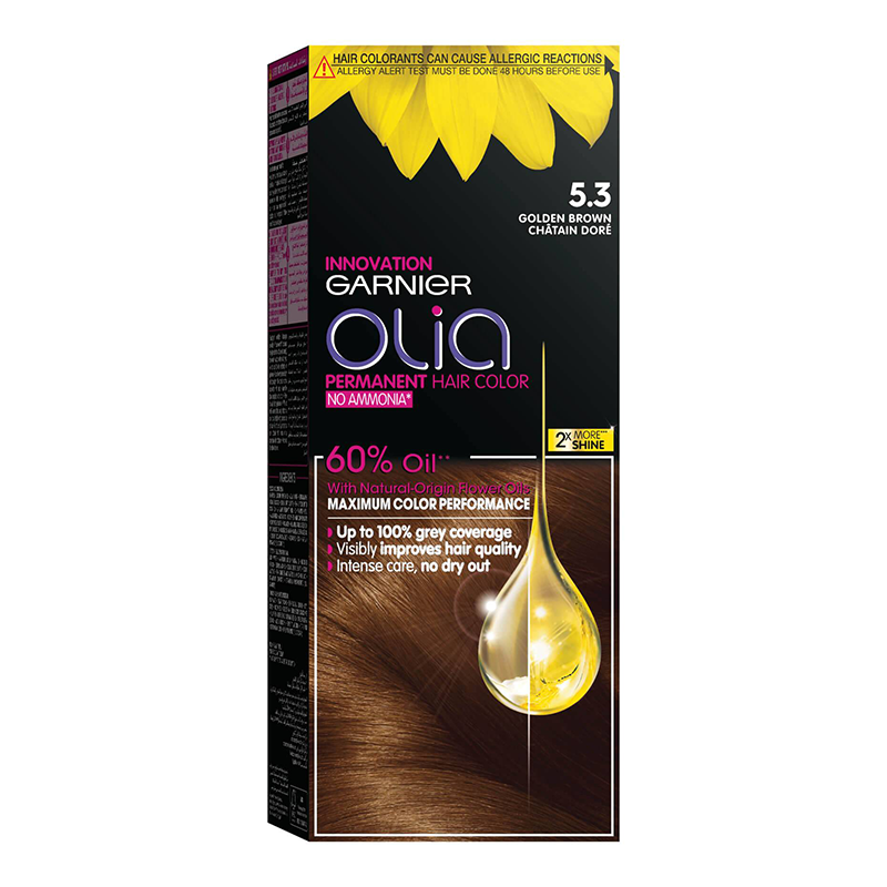 Olia 5.3/ Golden Brown