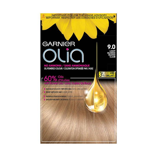 Olia 9.0/ Light Blond