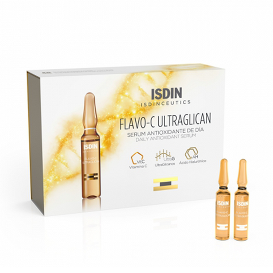 ISDINCEUTICS FLAVO-C ULTRAGLICAN 10 UNITES