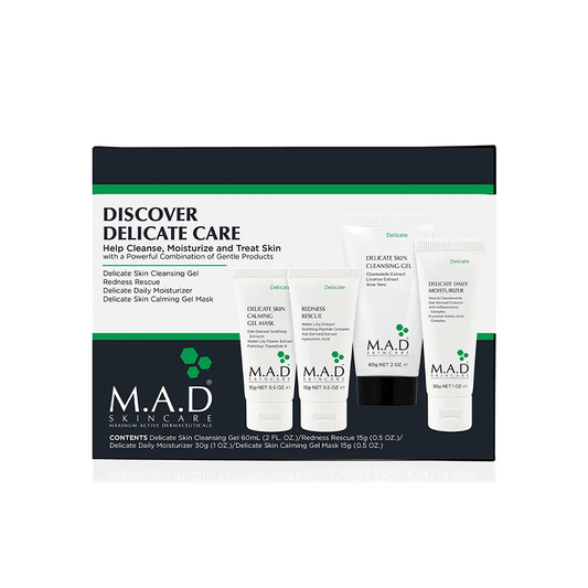 M.A.D. DELICATE KIT (DRY & SENSITIVE SKIN)