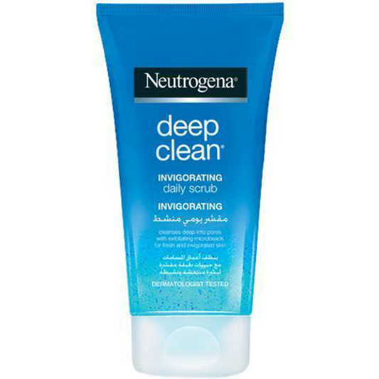 Neutrogena Deep Clean Invigorating Daily Scrub