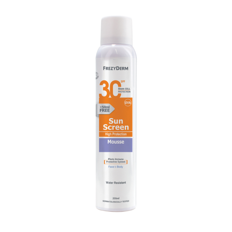 SUN MOUSSE SPF30