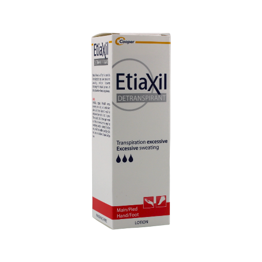 Etiaxil Normal Skin Hand & Foot Detranspirant lotion