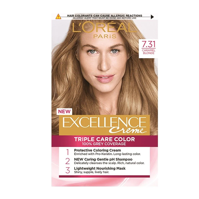 EXCELLENCE Creme 7.31 Beige Blonde