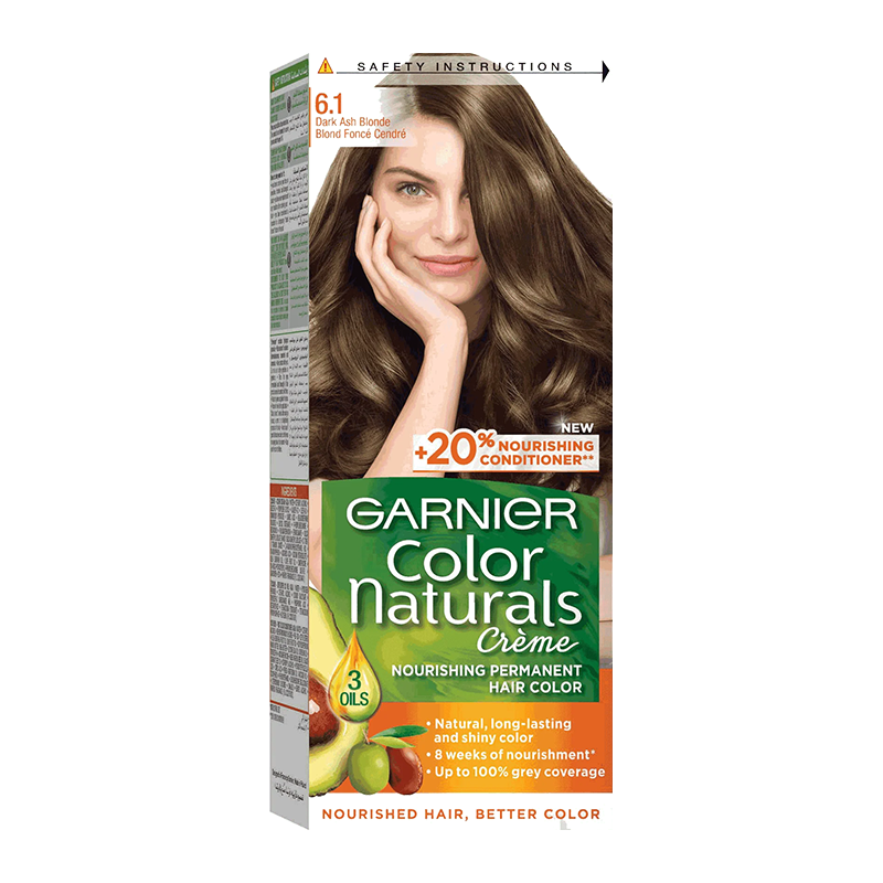 Color Naturals 6.1/ Dark Ash Blonde