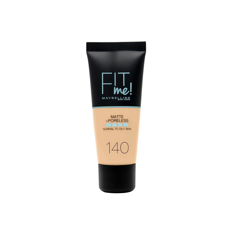 Maybelline Fit Me Matte Poreless Foundation 140 Cool Medium