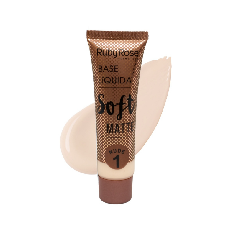 Soft Matte Foundation (N1)