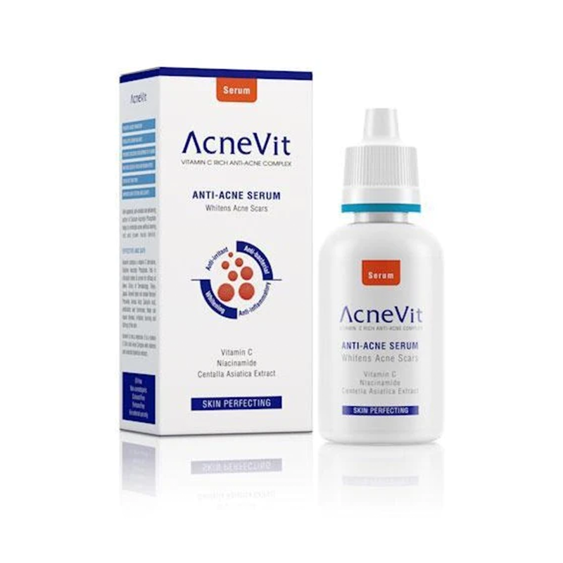 AcneVit Anti-Acne Skin Perfecting Serum with Vitamin C & Niacinaminde